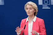 The European Union’s chief is considering social media restrictions for kids under 13