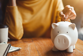 How should Katie invest $30,000 she will need in six months?