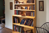Monticello’s Stacking Bookcases