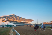 The racetrack is getting a long overdue makeover