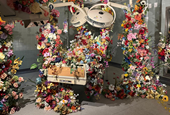 Artists turned this vacant L.A. hospital into an immersive art therapy session