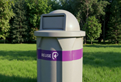Meet the new ‘reuse’ symbol, a spiraling cousin to the ‘recycling’ icon