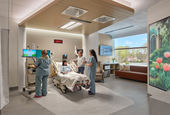 This hotel-inspired hospital is designed to make high-risk pregnancies feel less scary