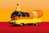 Celebrating the 90th birthday of the Wienermobile, the original marketing stunt
