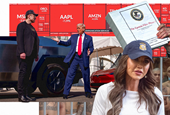 These 9 images will define Trump’s first 100 days—and maybe his whole presidency