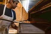 Small pizzerias still stand out against chain restaurants. Here’s why