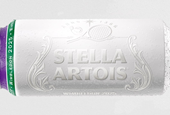 Stella Artois’s clever new can follows the Wimbledon dress code