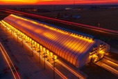 Meta is using tents to  build its giant AI data centers