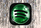 Relax! Spotify was never going to keep its disco logo