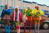 How the costume designer of ‘I Love Boosters’ brought color back to Hollywood