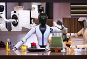 China is deploying the first home cleaning humanoid robot butlers