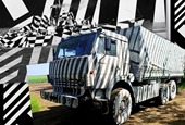 Russia is using a World War I camouflage design to try and fool Ukrainian drones