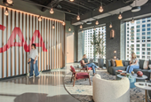 Inside CAA’s new Nashville office, where a listening lounge, sports bar, and employee dressing rooms