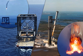 SpaceX uses ‘chopsticks.’ China uses ‘nets.’ Here’s how these space superpowers  design their rocket