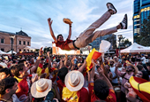 Madrid is electric with World Cup energy