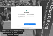 There’s just one person behind this viral ChatGPT knockoff