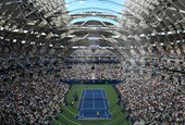 How Arthur Ashe became the noisiest Grand Slam venue