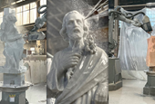 AI robots can already carve stone statues. Entire buildings are next