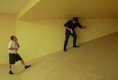 How A24’s ‘Backrooms’  recreates the internet’s creepiest liminal space