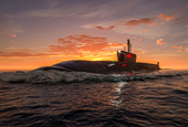 Ukrainian drone attacks force Russia to protect its nuclear submarines with low-tech netting