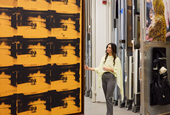 At the Guggenheim, Pop Art Engages With Art of the Present