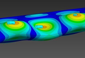 Outside-the-Box Thinking: Using Vibrations to De-Ice an Airplane Wing In-Flight