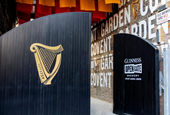Dalziel & Pow Designs Guinness Wayfinding and Branding in London