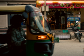 Street Photography in Bangalore: A Study in Contrast
