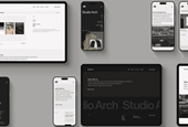 Brand Identity: Studio Arch from Digbeth