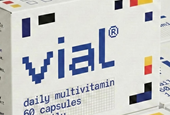 vial: A Modular Multivitamin Packaging System Built on Repetition and Structure