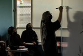 Inside Afghanistan’s Secret Schools for Girls