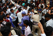 India’s CJP Party Leads Protest March to Parliament After Exam Leaks