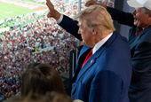 Trump Says He’s in Danger. So Why Did He Seek Out the Embrace of 100,000 Fans?
