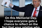 Mortified on Memorial Day