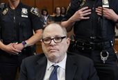 Judge declares mistrial in Harvey Weinstein’s rape retrial after jury deadlocked