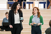 Why Lauren Graham's Joan Bennett Left Zoey's Extraordinary Playlist