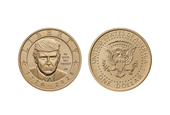 U.S. Mint Begins Selling Trump $1 Coins. Are They Legal?