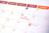 Creating a New Hire Orientation Schedule Template