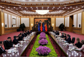 European leaders press demands on trade at scaled-back summit in Beijing