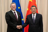 China and EU trade envoys seek ways to ease tensions over growing imbalances