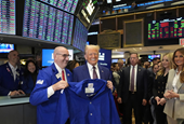 Trump is named Time's Person of the Year, will ring the New York Stock Exchange bell