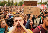 What to know about Spain's housing protests sparked by the eviction of the 87-year-old Maricarmen