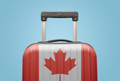 Travel data from March show number of Canadians returning from trips across the U.S. border are stuc