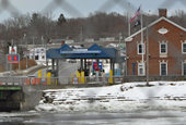 Trump's trade war redraws a border New Brunswick and Maine had learned to ignore