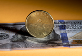 How low can the Canadian dollar go?