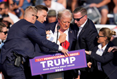 A year after Trump's near-assassination, friends and allies see some signs of a changed man