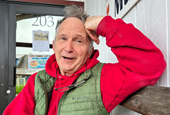 To the GOP, he's a sham candidate. At home, he’s Mr. Sullivan, ex-teacher and Alaska Senate hopeful