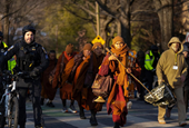 Buddhist monks head to DC to finish a ‘Walk for Peace’