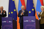 Armenia hosts a historic EU summit as it charts a course away from Russia