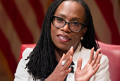 Ketanji Brown Jackson says Supreme Court risks being seen as political after voting rights decision